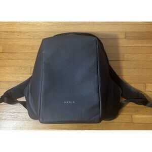 Korin Clickpack Pro Minimalist Anti-theft Travel Backpack 15.6 in. USB Port TSA